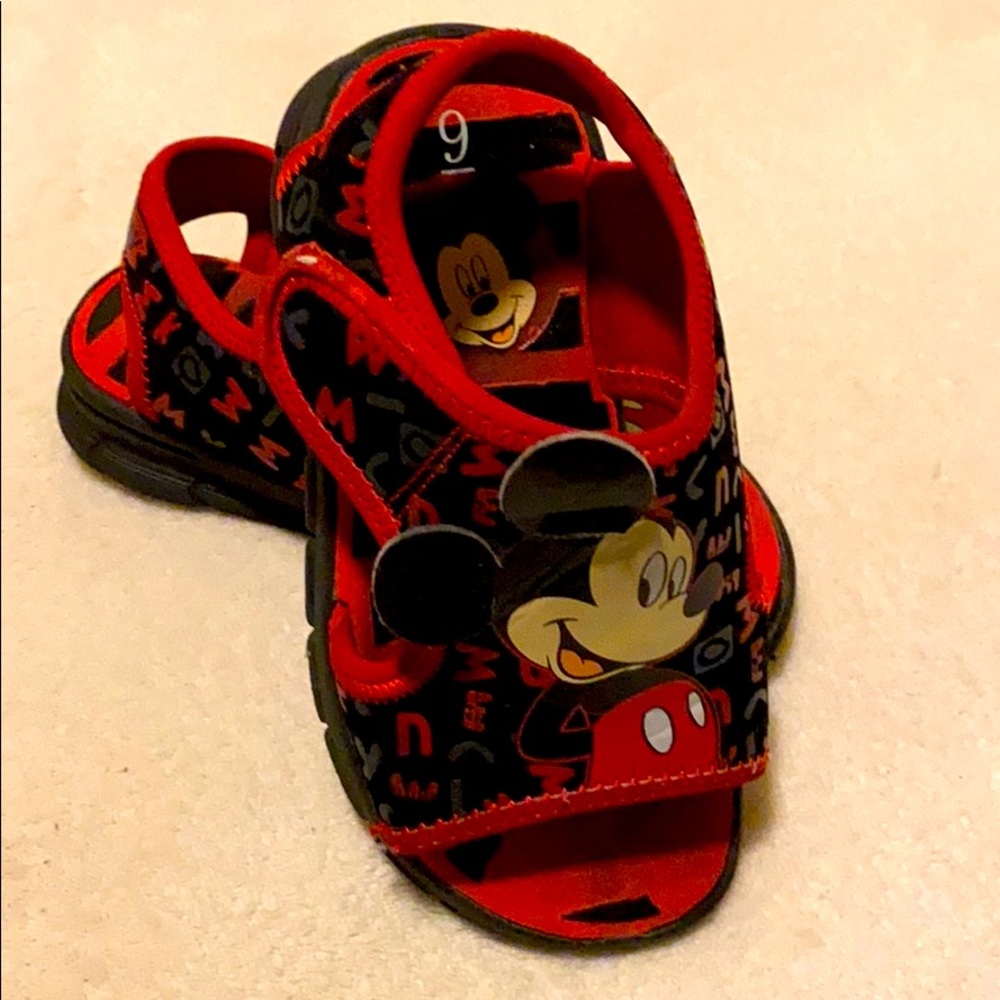 Mickey Mouse Sandals